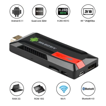 MK809 2G+8G IV Android TV Stick Android 7.1 MK809 4K TV Dongle Android AirPlay DLNA 4K HD media player TV stick MK809IV Stick
MK809 2G+8G IV Android TV Stick Android 7.1 MK809 4K TV Dongle Android AirPlay DLNA 4K HD media player TV stick MK809IV Stick