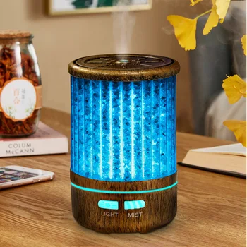 New Style Natural Mineral Salt Fragrance Machine Essential Oil Nebulizing Diffuser LED Intelligent Lighting Fragrance Humidifier
New Style Natural Mineral Salt Fragrance Machine Essential Oil Nebulizing Diffuser LED Intelligent Lighting Fragrance Humidifier
