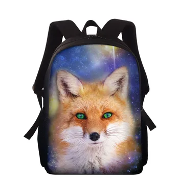 School Backpack Custom pattern Animal fox Printing Schoolbag Kids Backpack School Bags for Girls Boys beautiful Satchel
School Backpack Custom pattern Animal fox Printing Schoolbag Kids Backpack School Bags for Girls Boys beautiful Satchel