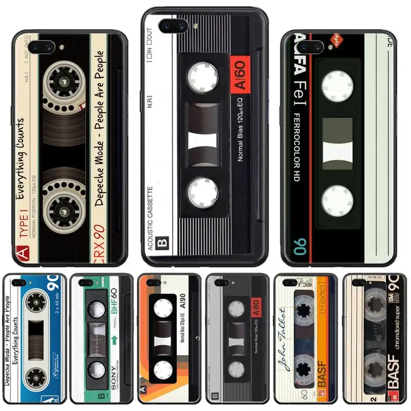Classical Cassette Tape retro Phone Case For OPPO R9 R11 R15 R17 RENO Realme S PLUS Normal 2z 3 5 C2 pro
Classical Cassette Tape retro Phone Case For OPPO R9 R11 R15 R17 RENO Realme S PLUS Normal 2z 3 5 C2 pro