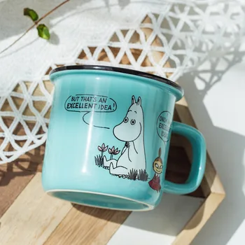 Imitation Enamel Cup Cartoon Milk Cup Ceramic Cup Mug Gift Cup Fashion Retro Children Drinking Cup 
Imitation Enamel Cup Cartoon Milk Cup Ceramic Cup Mug Gift Cup Fashion Retro Children Drinking Cup