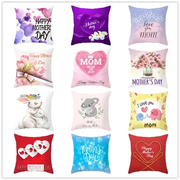 2020Mother Day Gift Home Decorative Pillow Cushion Covers Pillowcase Cushions for Sofa Polyester Pillowcover cuscini decorativi 
2020Mother Day Gift Home Decorative Pillow Cushion Covers Pillowcase Cushions for Sofa Polyester Pillowcover cuscini decorativi