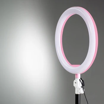 Tripod 3200-5500K Pink LED Photographic Lighting Ring Light Lamp Dimmable Video Studio/Camera Photo/Phone Photography Ring Light
Tripod 3200-5500K Pink LED Photographic Lighting Ring Light Lamp Dimmable Video Studio/Camera Photo/Phone Photography Ring Light
