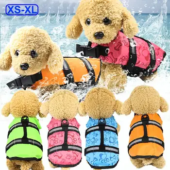Summer Pet Clothing Dog Life Jacket Pet Swimming Safe Vest Adjustable Reflective Swimsuit Clothes For Small Medium Pets Cats Dog 
Summer Pet Clothing Dog Life Jacket Pet Swimming Safe Vest Adjustable Reflective Swimsuit Clothes For Small Medium Pets Cats Dog
