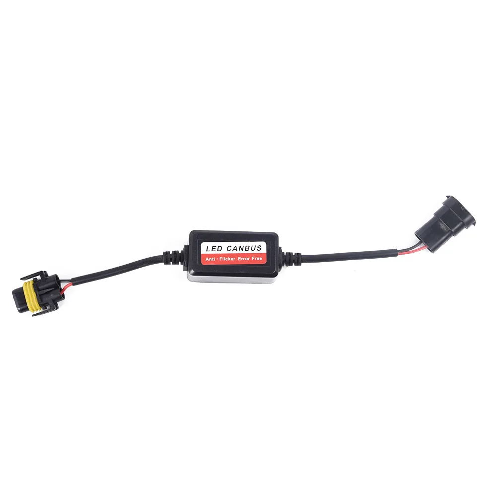 H11 LED Headlight Canbus Anti Flicker Error Free Resistor Canceller Decoder Plug And Play
H11 LED Headlight Canbus Anti Flicker Error Free Resistor Canceller Decoder Plug And Play