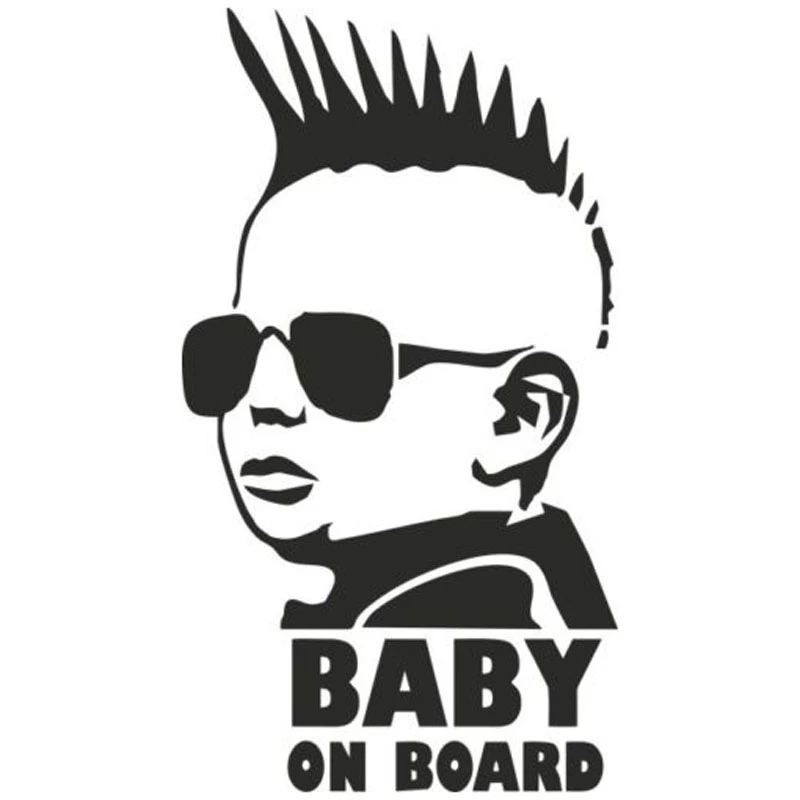 Funny Car Sticker BABY ON BOARD Personality Warning Decal Waterproof Sunscreen Stickers Auto Accessories,15cm*8cm
Funny Car Sticker BABY ON BOARD Personality Warning Decal Waterproof Sunscreen Stickers Auto Accessories,15cm*8cm