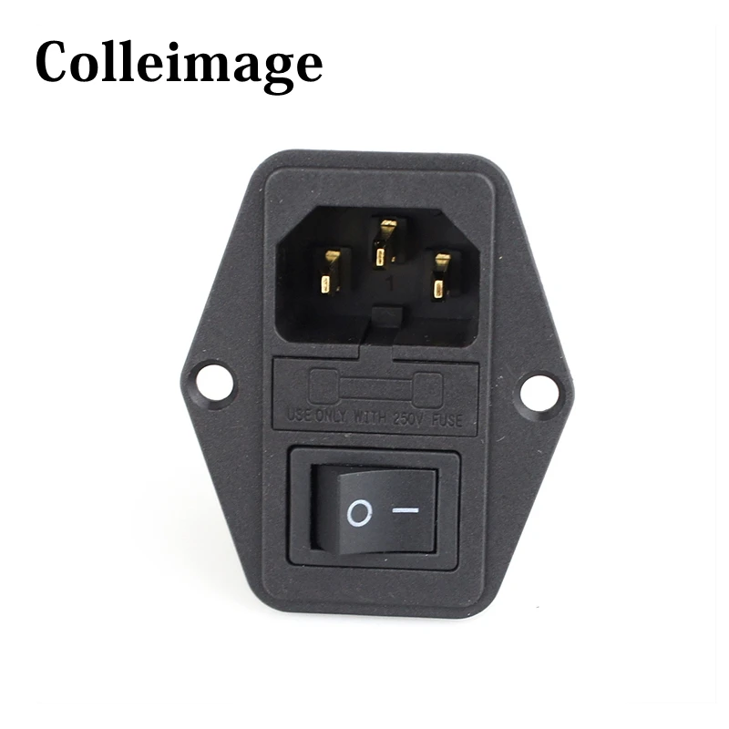 1piece IEC seat Inlet Module Plug Power Socket Gold-plated copper 10A 250V for hifi audio amplifier dac free shipping
1piece IEC seat Inlet Module Plug Power Socket Gold-plated copper 10A 250V for hifi audio amplifier dac free shipping
