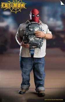 Fat Man Action Figure Spider-Man Collectible In Stock 1/6 Scale Ver. Collection Model Full Set Action Figure for Fans Gifts 
Fat Man Action Figure Spider-Man Collectible In Stock 1/6 Scale Ver. Collection Model Full Set Action Figure for Fans Gifts