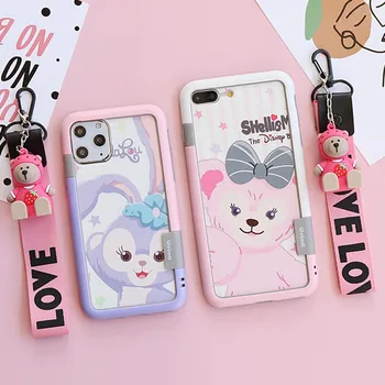 For iPhone11pro max 8 7Plus shockproof bumper + Duffy Tempered Glass Screen film for iPhone Xsmax xr 7 8 plus 6S 11 strap
For iPhone11pro max 8 7Plus shockproof bumper + Duffy Tempered Glass Screen film for iPhone Xsmax xr 7 8 plus 6S 11 strap