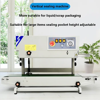 CAI44 Continuous Sealing Machine Multi-function Automatic Sealing Machine Vertical Horizontal Plastic Bag Sealing Machine
CAI44 Continuous Sealing Machine Multi-function Automatic Sealing Machine Vertical Horizontal Plastic Bag Sealing Machine