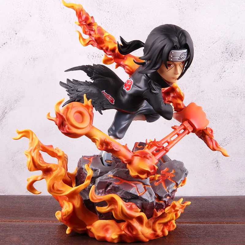 Anime Naruto Shippuden Figure Fire Ball Ver. Uchiha Itachi GK Statue Action Figure Naruto PVC Collectible Model Toy
Anime Naruto Shippuden Figure Fire Ball Ver. Uchiha Itachi GK Statue Action Figure Naruto PVC Collectible Model Toy