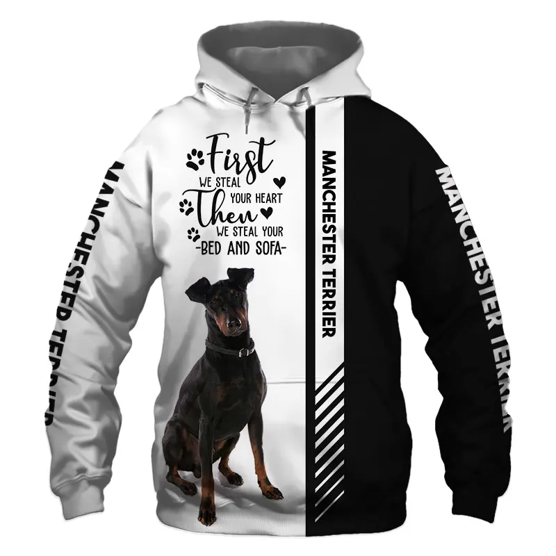 Manchester Terrier Dog 3D Printed Unisex Deluxe Hoodie Men/Women Sweatshirt Streetwear Zip Pullover Casual Jacket Tracksuit
Manchester Terrier Dog 3D Printed Unisex Deluxe Hoodie Men/Women Sweatshirt Streetwear Zip Pullover Casual Jacket Tracksuit