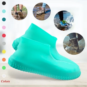 Silicone Rain Shoe Covers Waterproof Boot Cover Reusable Non Slip Rain Snow Overshoe Foldable Galoshes Unisex Shoes Protectors
Silicone Rain Shoe Covers Waterproof Boot Cover Reusable Non Slip Rain Snow Overshoe Foldable Galoshes Unisex Shoes Protectors