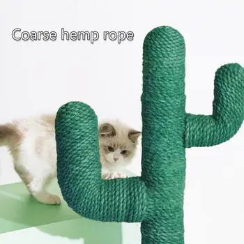 10 Meter Sisal Rope of 6mm diameter, For Cat Tree,Cute Cactus Cat Climbing Frame
10 Meter Sisal Rope of 6mm diameter, For Cat Tree,Cute Cactus Cat Climbing Frame