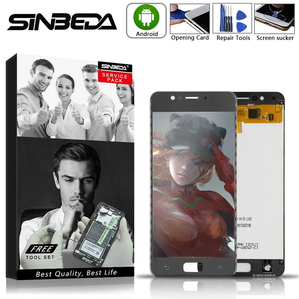 5.2" Original For Asus Zenfone 4 Max ZC520KL LCD Display Touch Screen with Frame For ASUS Zenfone 4 MAX ZC520KL X00HD Display
5.2" Original For Asus Zenfone 4 Max ZC520KL LCD Display Touch Screen with Frame For ASUS Zenfone 4 MAX ZC520KL X00HD Display