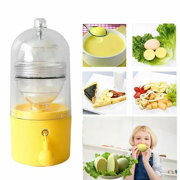 Throw Egg Scrambler Golden Egg Shaker Mixer Scramble Eggs Whisk Inside The Shell Manual Kitchen Cooking Tool Eggs Mold
Throw Egg Scrambler Golden Egg Shaker Mixer Scramble Eggs Whisk Inside The Shell Manual Kitchen Cooking Tool Eggs Mold