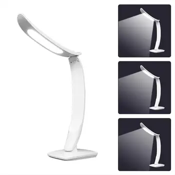 LED Desk Lamp Dimmable By Touching Eye Protection USB Charging SMD3014 Table Lamp For Home, Bedroom, Office Study And Reading
LED Desk Lamp Dimmable By Touching Eye Protection USB Charging SMD3014 Table Lamp For Home, Bedroom, Office Study And Reading