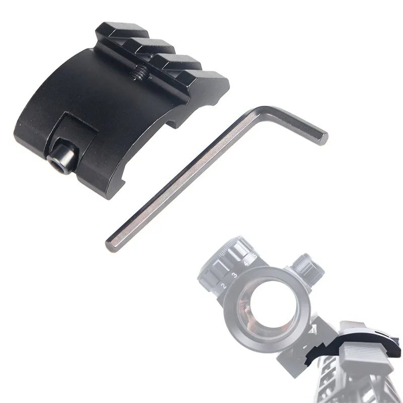 CNC Aluminium Alloy 45-Degree Diagonal Fishbone Camera Track Helmet Parts 20mm Rail Nerf Accessories
CNC Aluminium Alloy 45-Degree Diagonal Fishbone Camera Track Helmet Parts 20mm Rail Nerf Accessories