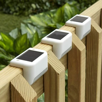 Walkway Lights Home Fence Light Durable Solar 1LED Wall Light Light Controlled Induction Light Eco-friendly 
Walkway Lights Home Fence Light Durable Solar 1LED Wall Light Light Controlled Induction Light Eco-friendly