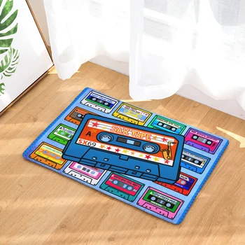 Classical Pattern Home Entrance Doormat Music Tape Print Decorative Kitchen Carpet Home Decor Rectangle Anti Slip Bathroom Rugs
Classical Pattern Home Entrance Doormat Music Tape Print Decorative Kitchen Carpet Home Decor Rectangle Anti Slip Bathroom Rugs