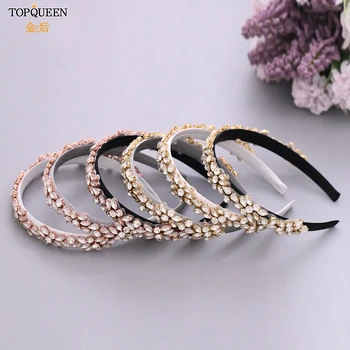 TOPQUEEN S437-FG Rhinestone Wedding Headband Trendy Party Hair Jewelry Bridal Hair Headhoop Wholesale Bridal Hair Accessories
TOPQUEEN S437-FG Rhinestone Wedding Headband Trendy Party Hair Jewelry Bridal Hair Headhoop Wholesale Bridal Hair Accessories