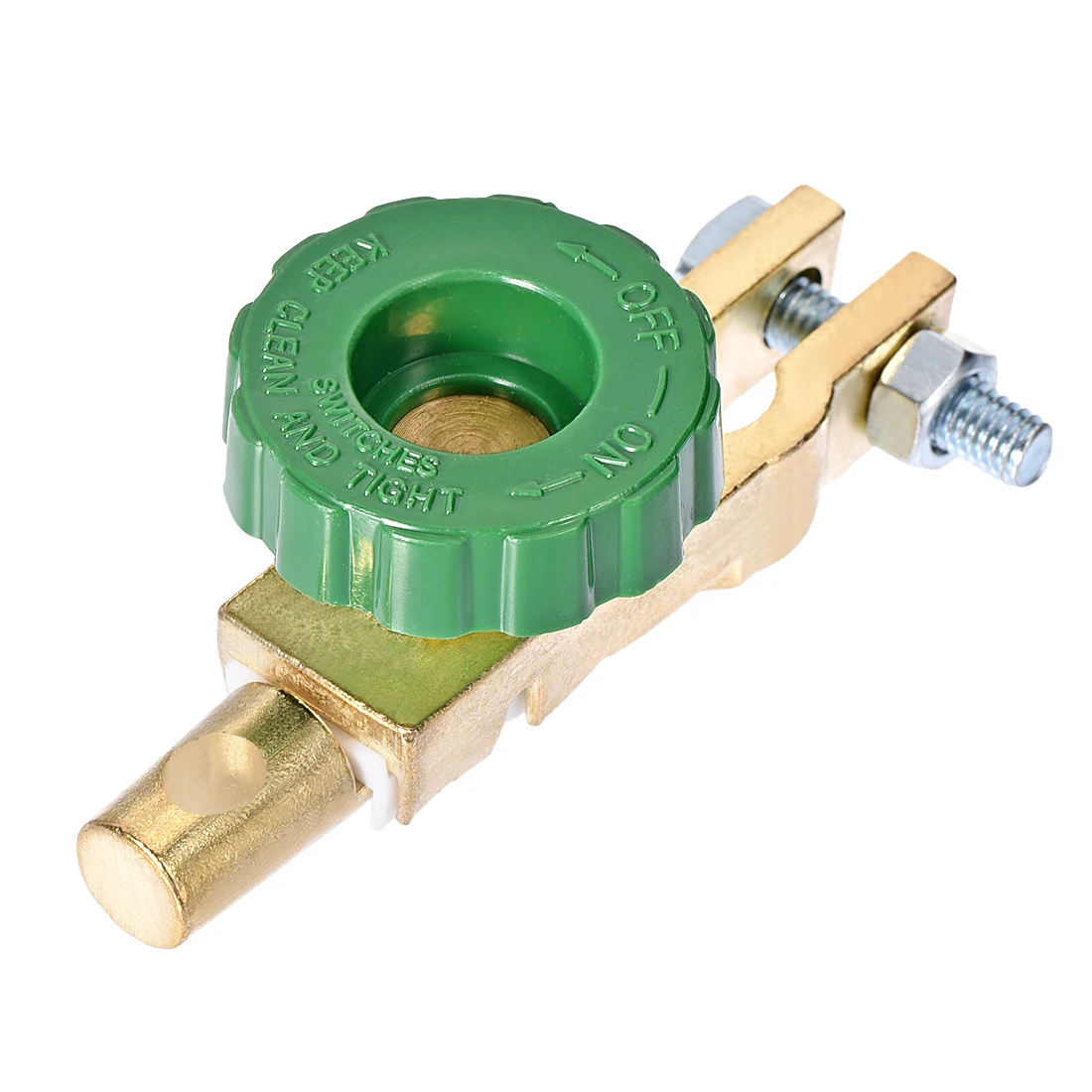 uxcell Battery Terminal Master Disconnect Switch with Knob 11-13mm Diameter Zinc Alloy for Truck Car Vehicle
uxcell Battery Terminal Master Disconnect Switch with Knob 11-13mm Diameter Zinc Alloy for Truck Car Vehicle