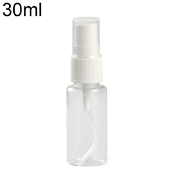 1Pcs Transparent Empty Spray Bottles 30ml/60ml/80ml/100m/200ml Plastic Mini Refillable Container Empty Cosmetic Containers
1Pcs Transparent Empty Spray Bottles 30ml/60ml/80ml/100m/200ml Plastic Mini Refillable Container Empty Cosmetic Containers