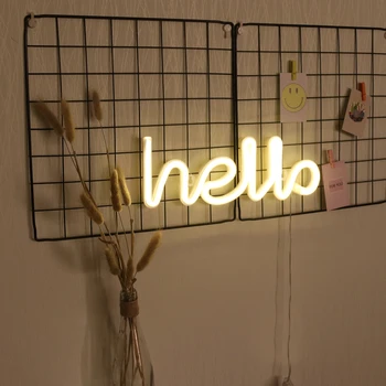 LED Neon Light Hello Toys Creative Neon Sign Light Neon Light USB Battery Kids Photography Birhthday Gifts Wedding Decor
LED Neon Light Hello Toys Creative Neon Sign Light Neon Light USB Battery Kids Photography Birhthday Gifts Wedding Decor