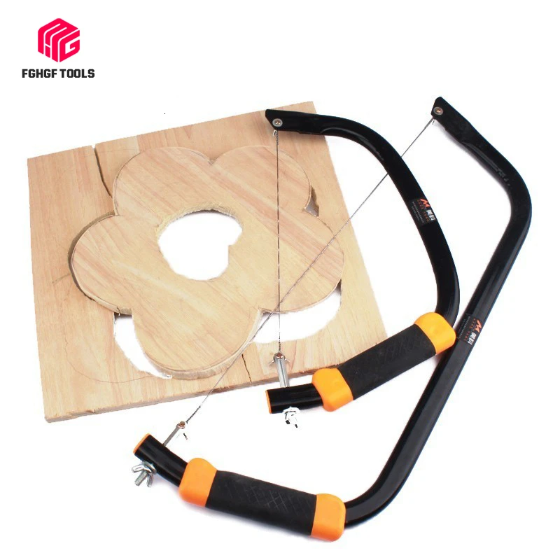 FGHGF DIY Hand Small Hacksaw Frame Set With 10pcs Spiral Steel Wire Blade Woodworking Model Hobby Wood Tool
FGHGF DIY Hand Small Hacksaw Frame Set With 10pcs Spiral Steel Wire Blade Woodworking Model Hobby Wood Tool