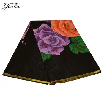 YANTEX Veritable Wax African Ankara Fabrics 6 Yards/Piece Tissu Africain Veritable Wax African Printed Fabric Batik For Wedding
YANTEX Veritable Wax African Ankara Fabrics 6 Yards/Piece Tissu Africain Veritable Wax African Printed Fabric Batik For Wedding