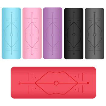 Advanced PU Rubber Yoga Mat Exercises Mat Pad Non-slip Sweat-absorbent Home Gym Fitness Yoga Sports Mat 183*68*0.5cm
Advanced PU Rubber Yoga Mat Exercises Mat Pad Non-slip Sweat-absorbent Home Gym Fitness Yoga Sports Mat 183*68*0.5cm