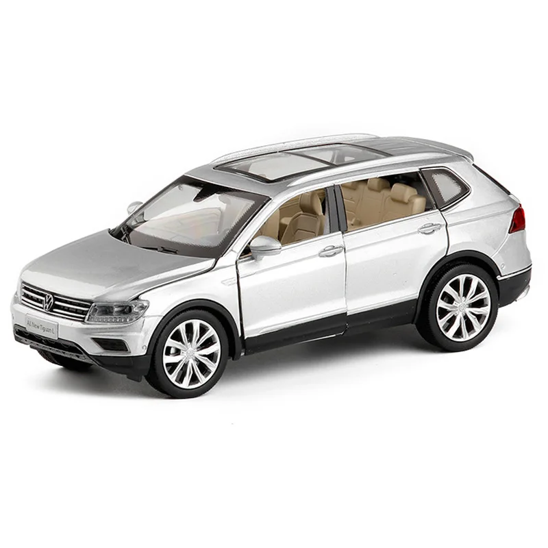 High Simulation Tiguan L 1/32 Alloy Pull Back Model Car Music Flashing Die Cast Metal Toys Car
High Simulation Tiguan L 1/32 Alloy Pull Back Model Car Music Flashing Die Cast Metal Toys Car