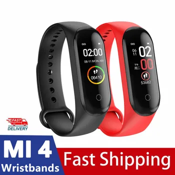 1pc Smart Bracelet Pedometer Fitness-Tracker Blood-Pressure-Monitor Smart-Band Sport M4 Waterproof Smart Watch Smart Electronics
1pc Smart Bracelet Pedometer Fitness-Tracker Blood-Pressure-Monitor Smart-Band Sport M4 Waterproof Smart Watch Smart Electronics
