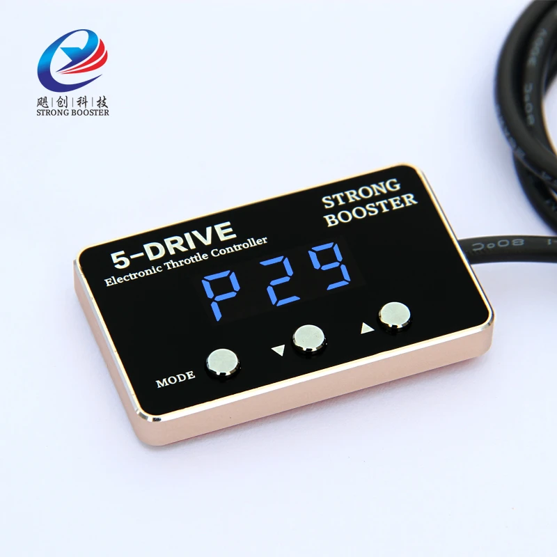 Smart switch Strong booster Car throttle controller Auto sprint booster pedalbox for Reiz Prado Crown FJ CRUISER Prius For LEXUS
Smart switch Strong booster Car throttle controller Auto sprint booster pedalbox for Reiz Prado Crown FJ CRUISER Prius For LEXUS