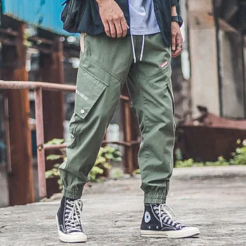 Cargo Pants Men Joggers Streetwear Hip Hop Pants Korean Version Trend Beam Casual Pants Men Pantalones Hombre Size S-XXL
Cargo Pants Men Joggers Streetwear Hip Hop Pants Korean Version Trend Beam Casual Pants Men Pantalones Hombre Size S-XXL