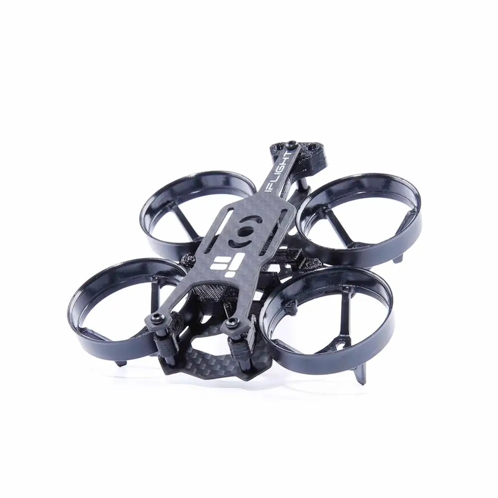 iFlight TurboBee 66R 66mm Micro FPV Race Whoop Frame with 30mm propeller guard for FPV racing drone part
iFlight TurboBee 66R 66mm Micro FPV Race Whoop Frame with 30mm propeller guard for FPV racing drone part