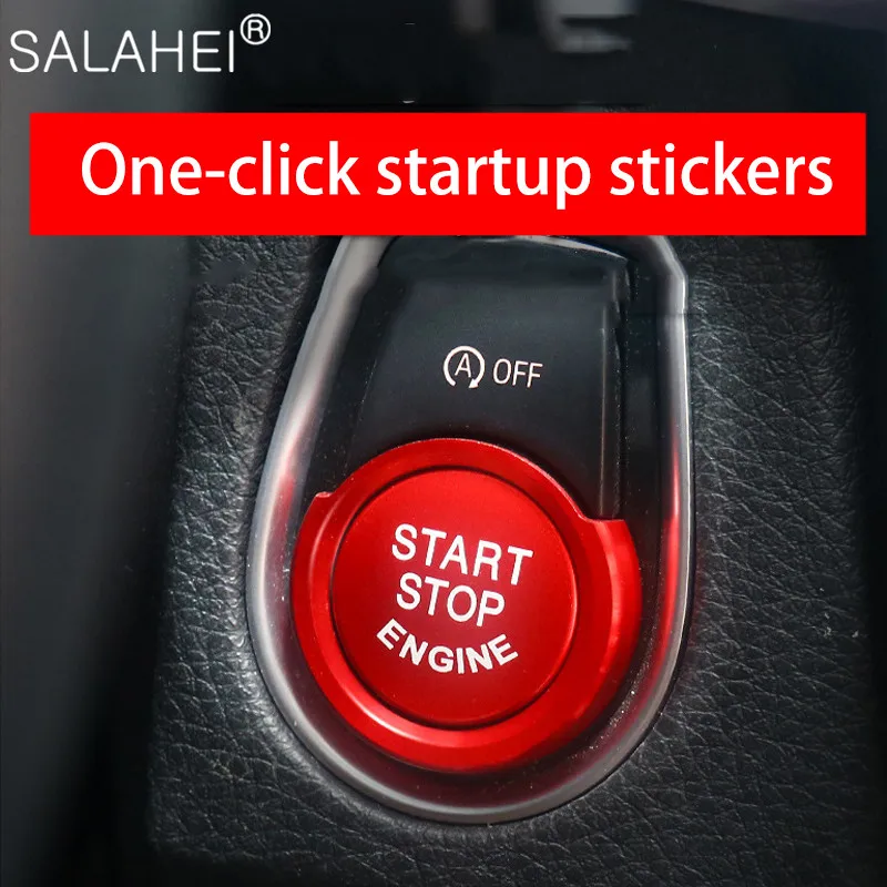 Car Interior Sticker One-Key Engine Start Stop Ignition Push Button Decoration For BMW 1 2 3 4 Series New X1 X2 Auto Accessories
Car Interior Sticker One-Key Engine Start Stop Ignition Push Button Decoration For BMW 1 2 3 4 Series New X1 X2 Auto Accessories