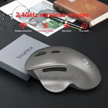 Ergonomic Vertical Gaming Mouse 6 Buttons 1600 DPI 2.4G Wireless Silent Right Hand Mice For PC Laptop Deskop Computer
Ergonomic Vertical Gaming Mouse 6 Buttons 1600 DPI 2.4G Wireless Silent Right Hand Mice For PC Laptop Deskop Computer