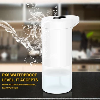 300ml Office For Kitchen IPX6 Waterproof Automatic Foam Soap Dispenser Touchless Infrared Sensor Portable Hotel Toilet Bathroom
300ml Office For Kitchen IPX6 Waterproof Automatic Foam Soap Dispenser Touchless Infrared Sensor Portable Hotel Toilet Bathroom