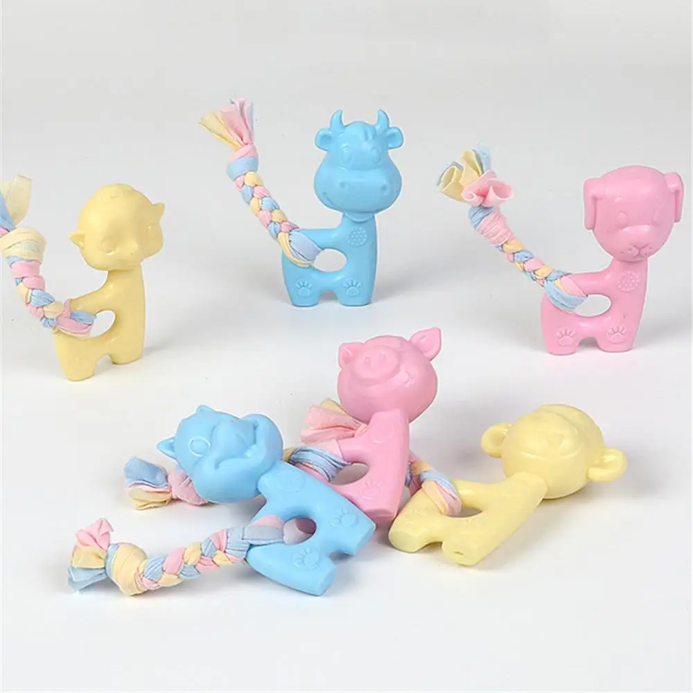 Pets Vocal Molar Toy Safe Tooth Cleaning Pet Toys Durable Interactive Dog Chew Squeaky Rubber Toy Puppy Dental Care Toys
Pets Vocal Molar Toy Safe Tooth Cleaning Pet Toys Durable Interactive Dog Chew Squeaky Rubber Toy Puppy Dental Care Toys