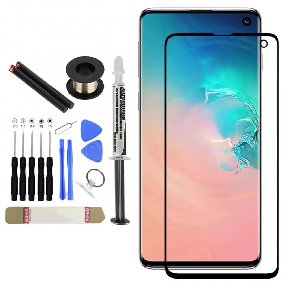 Комплект для замены переднего внешнего экрана объектива для Samsung Galaxy S8 S8 + S9 S9 + S10 +
Комплект для замены переднего внешнего экрана объектива для Samsung Galaxy S8 S8 + S9 S9 + S10 +