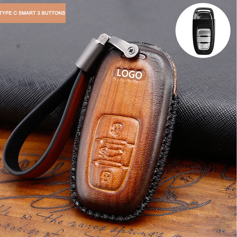 car Key Cover Fob Case Shell For Audi A1 A3 A4 A5 A6 A7 A8 Quattro Q3 Q5 Q7 5 A5 754C / 754G car styling key chain accessories
car Key Cover Fob Case Shell For Audi A1 A3 A4 A5 A6 A7 A8 Quattro Q3 Q5 Q7 5 A5 754C / 754G car styling key chain accessories