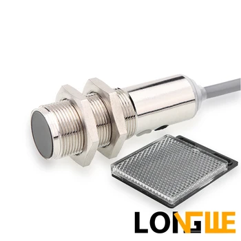 3-wire 2m retro-reflective switch quality 65 brass photoelectric inferared sensor LONGWE
3-wire 2m retro-reflective switch quality 65 brass photoelectric inferared sensor LONGWE