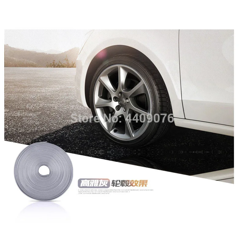 Puou 8M Eye Capture Car Wheel Hub Ring Edge Protector Edge Guard Tire Rubber Sticker Gray Free shipping
Puou 8M Eye Capture Car Wheel Hub Ring Edge Protector Edge Guard Tire Rubber Sticker Gray Free shipping