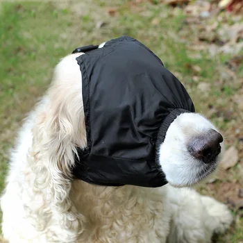 Elastic Solid Stress Relieve Shading Calming Cap Black Blindfolds Nylon Adjustable Dog Muzzle Anxiety Pet Eye
Elastic Solid Stress Relieve Shading Calming Cap Black Blindfolds Nylon Adjustable Dog Muzzle Anxiety Pet Eye