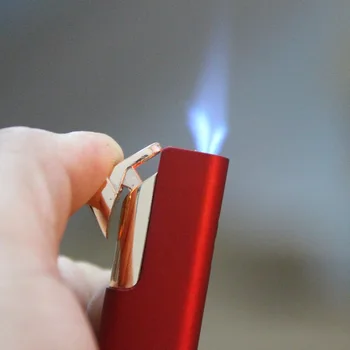 AM-108 Windproof Butane Gas Lighter Big Flame Creative Ultra-thin Cigarette Lighter Grinding Wheel Lighter Metal Lacquer
AM-108 Windproof Butane Gas Lighter Big Flame Creative Ultra-thin Cigarette Lighter Grinding Wheel Lighter Metal Lacquer