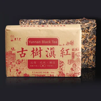 Yunnan Black Tea with Honey Sweet Notes Fengqing Dianhong Tea Red Brick 250g
Yunnan Black Tea with Honey Sweet Notes Fengqing Dianhong Tea Red Brick 250g