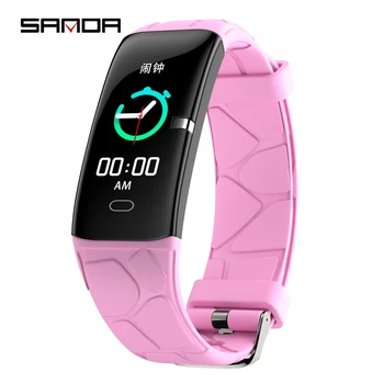 Sport Smartband E58 Heart Rate Monitor Fitness Activity Smart Wristband Blood Pressure Bracelet IP67 Waterproof SmarWatch
Sport Smartband E58 Heart Rate Monitor Fitness Activity Smart Wristband Blood Pressure Bracelet IP67 Waterproof SmarWatch