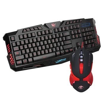 USB Wired Backlit Gaming Keyboard Mouse Combo with Anti-slip Large Mouse Pad for Advanced Gamers LED Gaming Mouse Keyboard
USB Wired Backlit Gaming Keyboard Mouse Combo with Anti-slip Large Mouse Pad for Advanced Gamers LED Gaming Mouse Keyboard