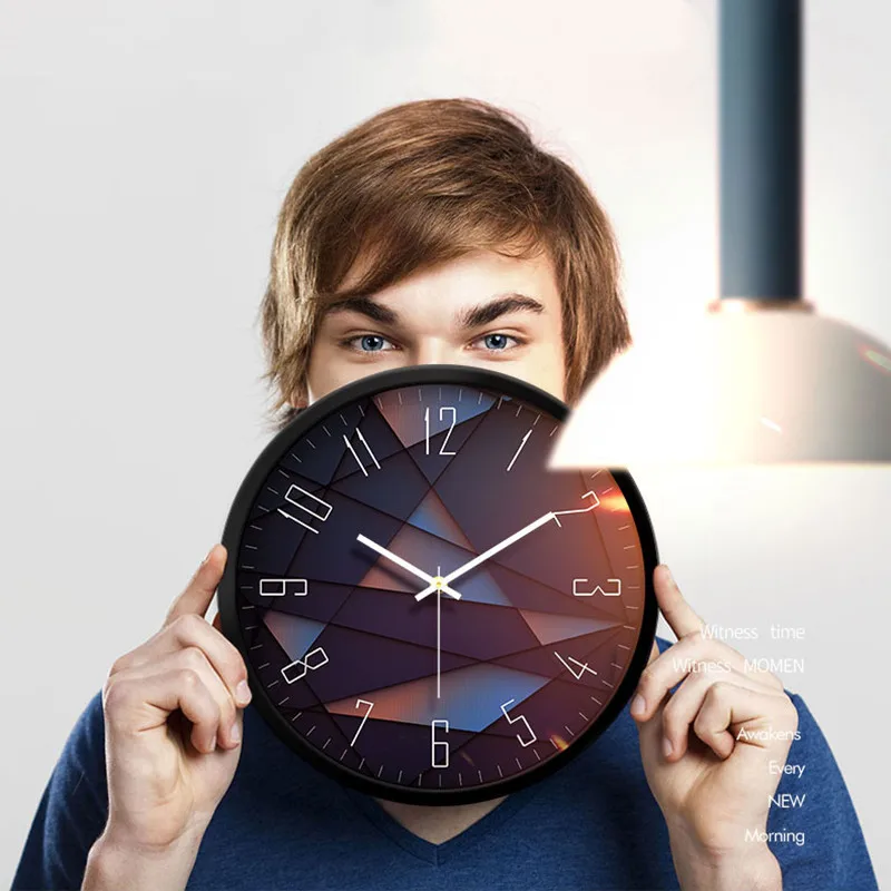 Electronic clock wall clock living room home fashion simple clock creative Nordic light luxury wall watch free punch clock
Electronic clock wall clock living room home fashion simple clock creative Nordic light luxury wall watch free punch clock